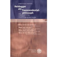 Heidegger als Transzendentalphilosoph